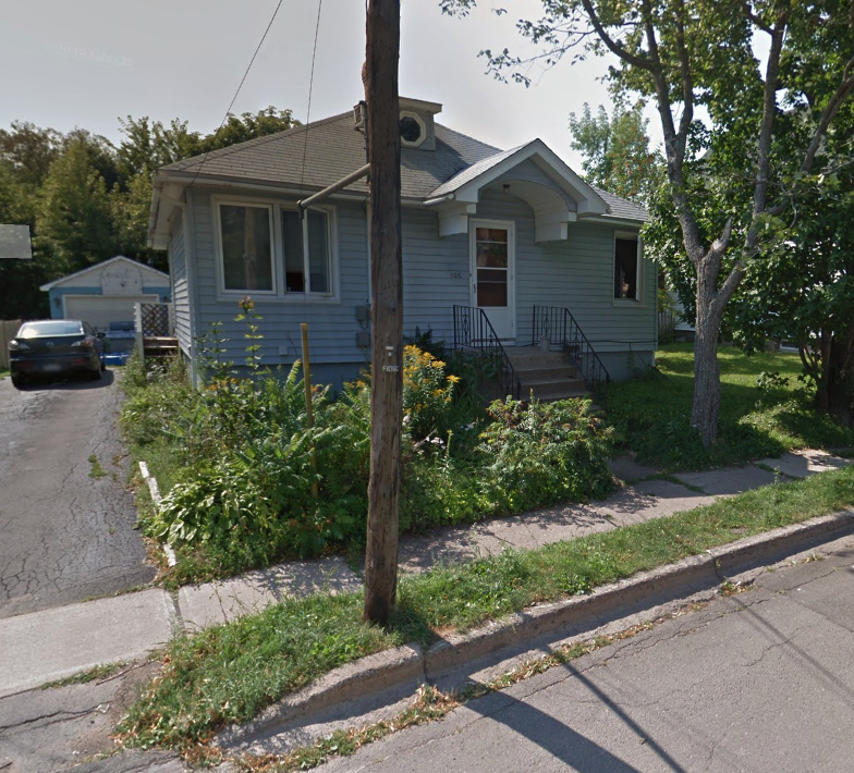 Tyler Sellars' first investment property