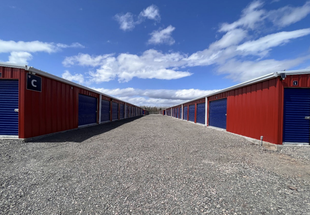 Simple Storage facility exterior